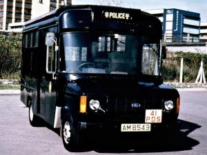 1978 Ford Transit Coach Police